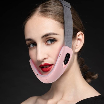 Skin Care Tool V Line Shape Facial Lifting Microcurrent Face Lift Massager Belt Device 2021